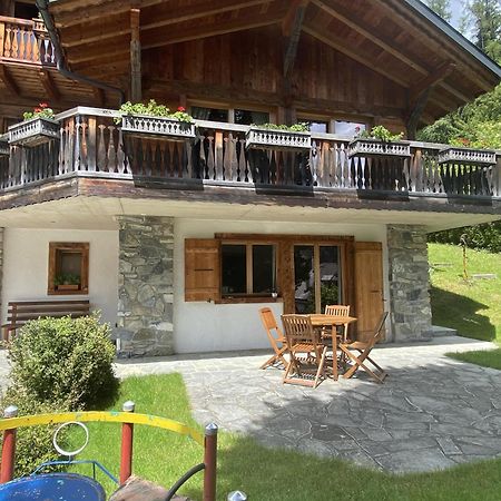 Chalet Hestia Champéry Dış mekan fotoğraf