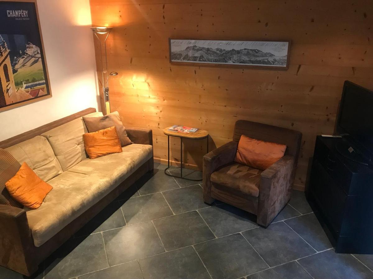 Chalet Hestia Champéry Dış mekan fotoğraf