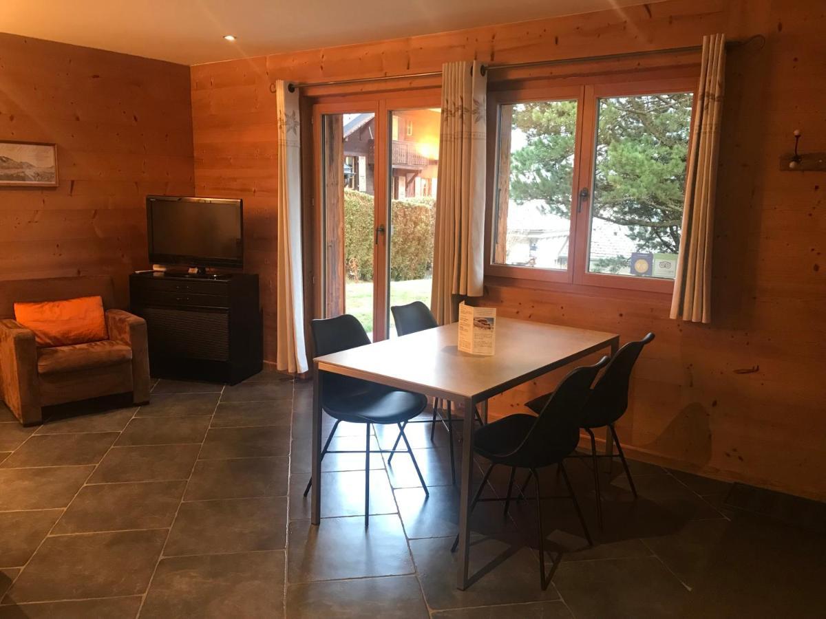 Chalet Hestia Champéry Dış mekan fotoğraf