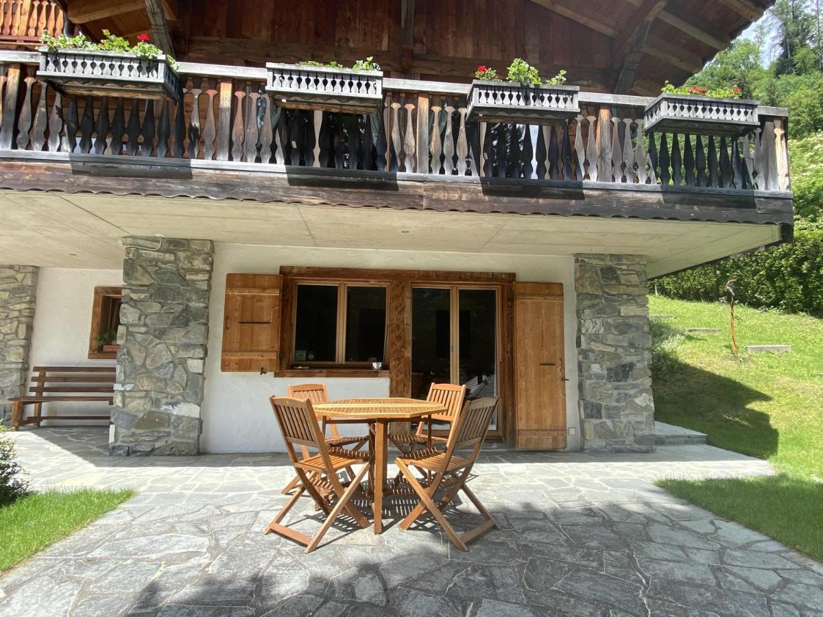 Chalet Hestia Champéry Dış mekan fotoğraf