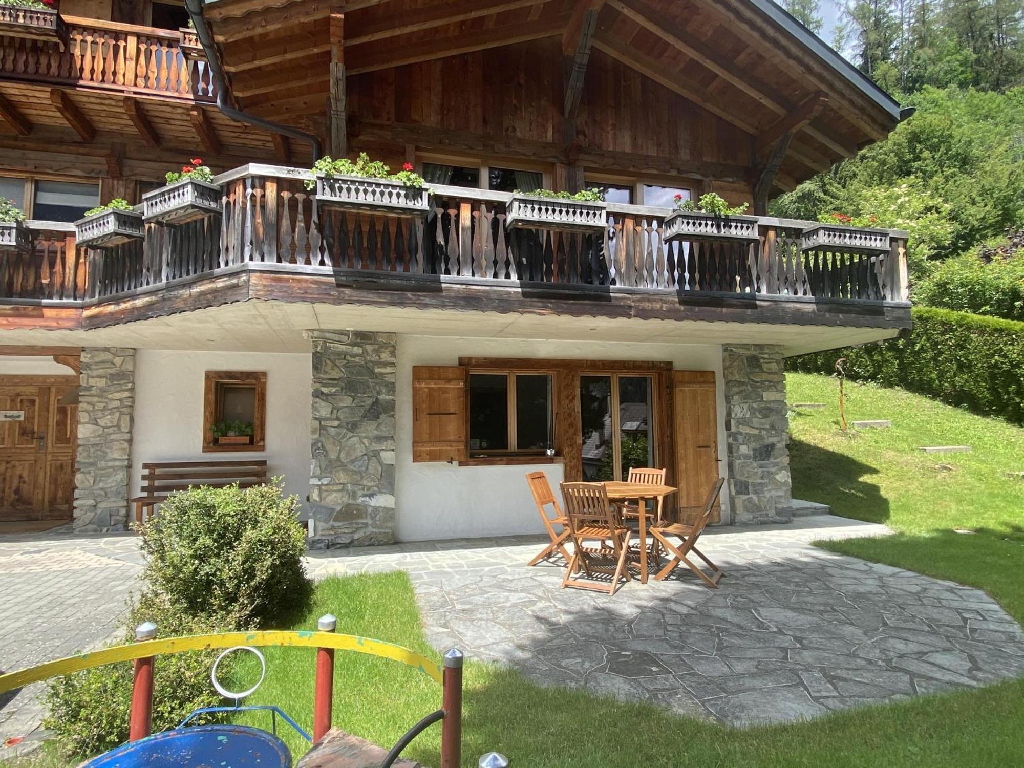 Chalet Hestia Champéry Dış mekan fotoğraf