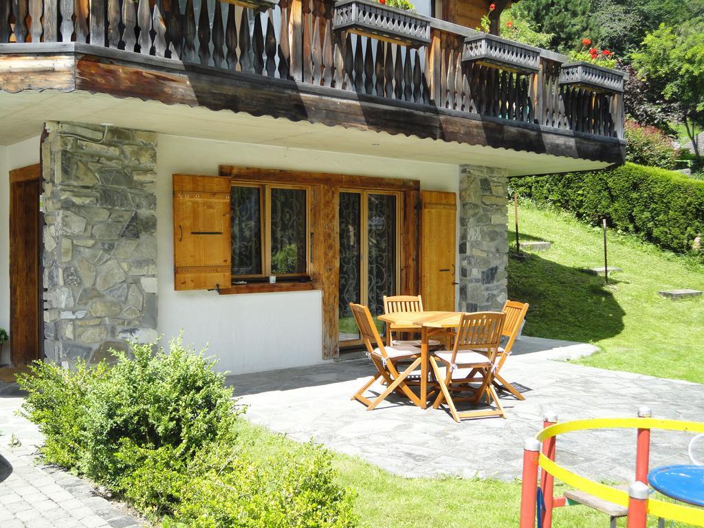 Chalet Hestia Champéry Dış mekan fotoğraf