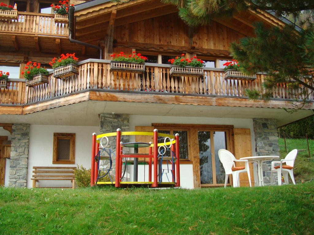 Chalet Hestia Champéry Dış mekan fotoğraf